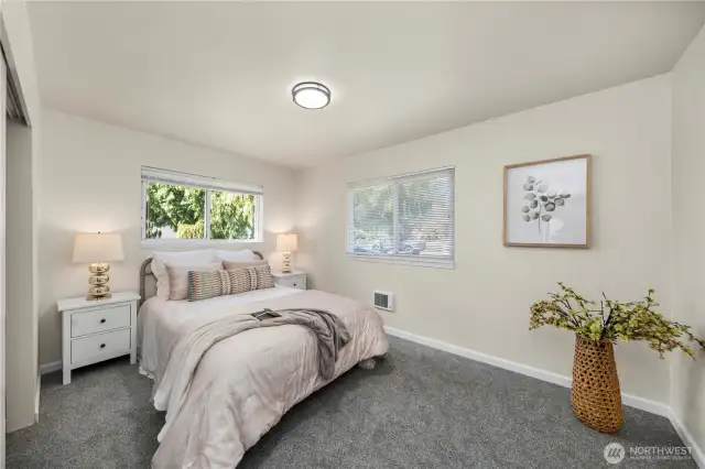 Primary bedroom