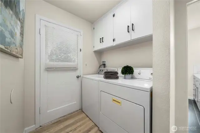 Laundry room