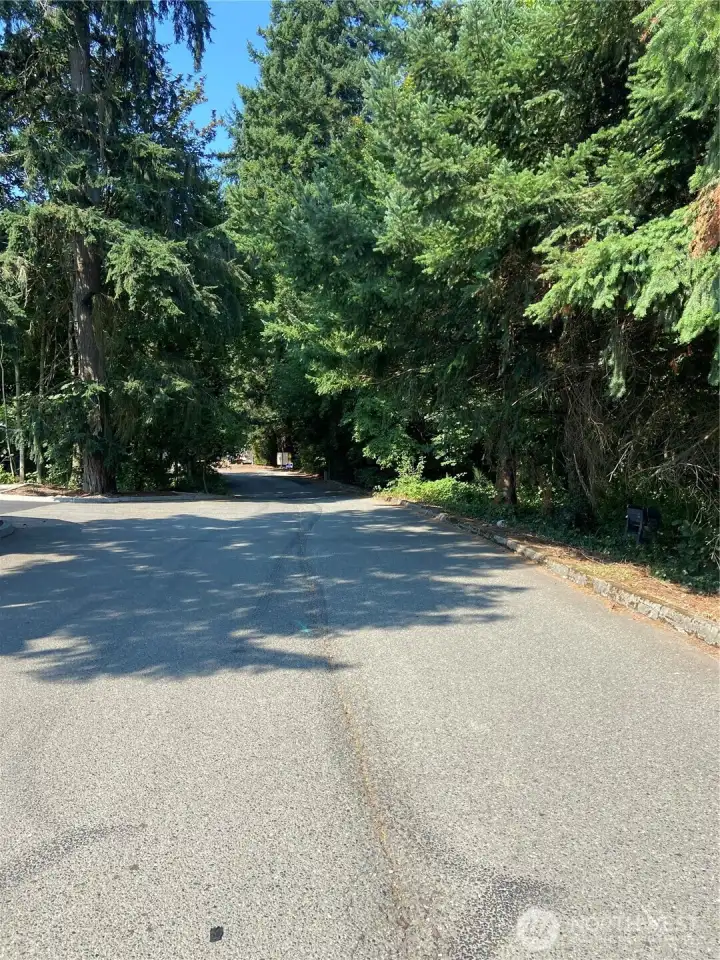 Entrance to Camelot Mobile Home Park