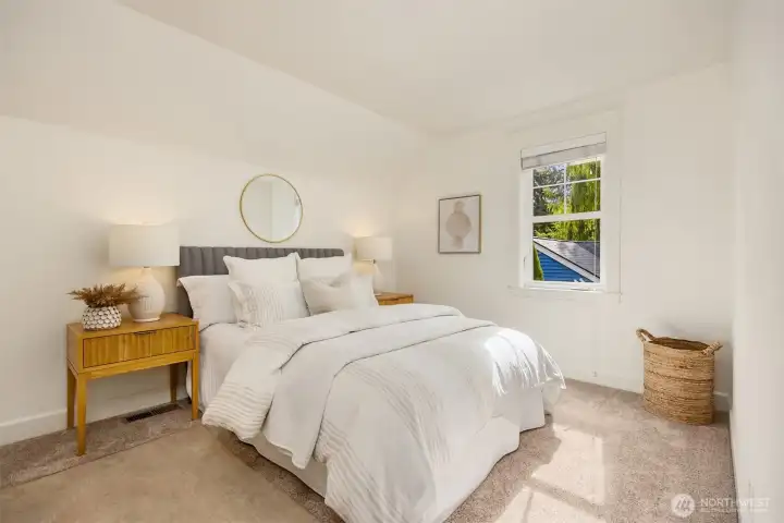 Bedroom number 2.