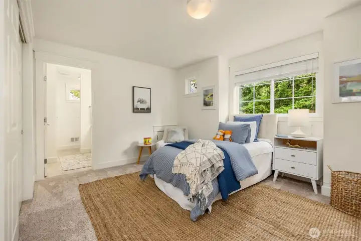 Bedroom number 3.