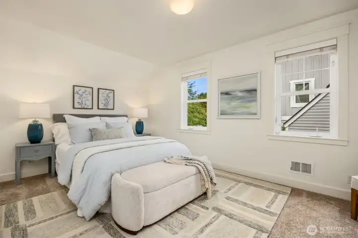 Bedroom number 4.
