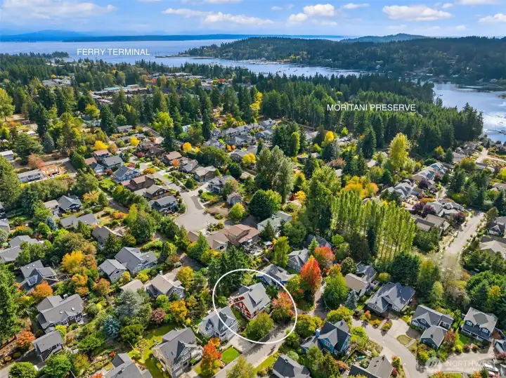 The Bainbridge Island neighborhood Hillandale was named the “best-designed community in the nation” (for developments of fewer than 150 homes) by the National Association of Home Builders.