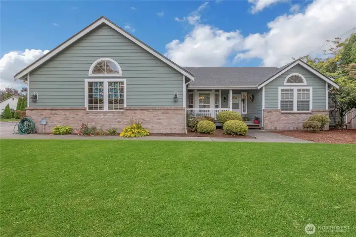 Front of home