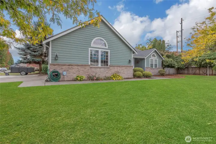 Front yard