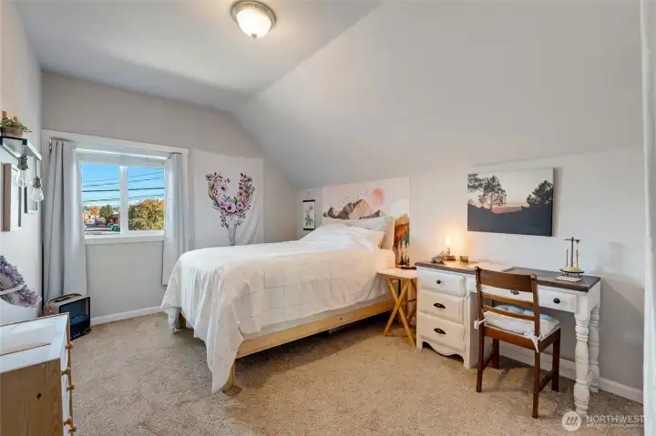 Upstairs guest bedroom #3.