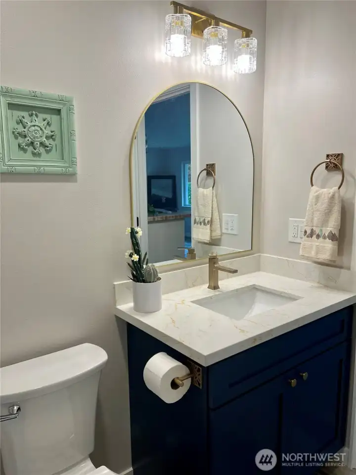 Hall Bath (Another View)