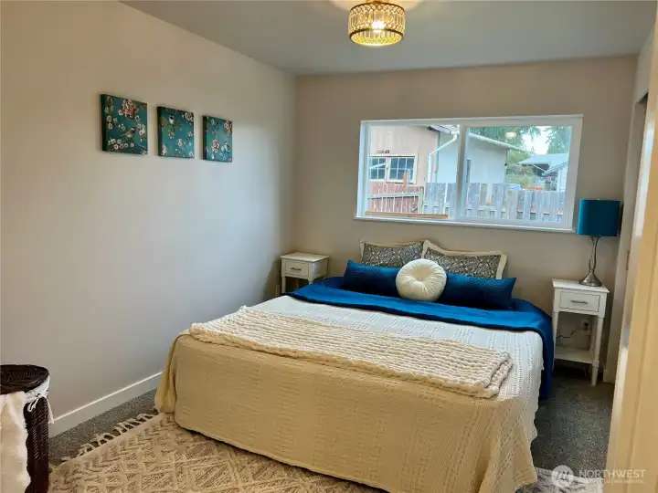 Primary with King bed and lots of closets! (next pictures)