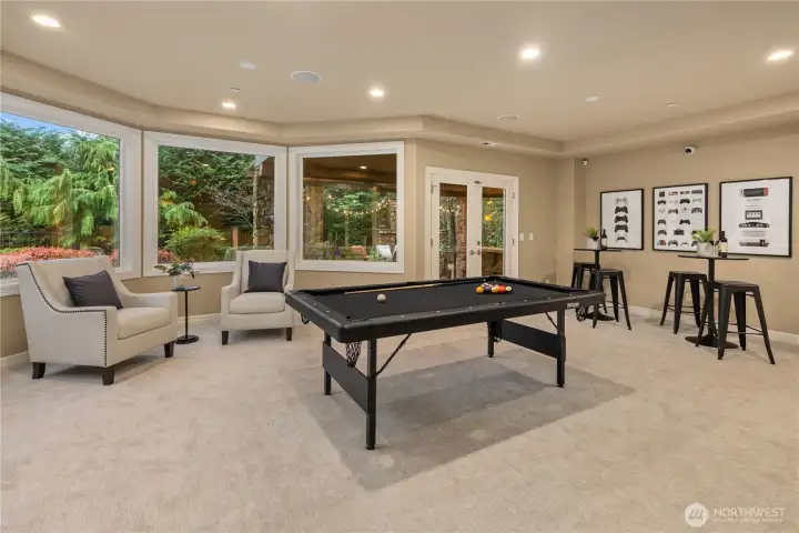 Another view shows the amount of space waiting for your personal touches.