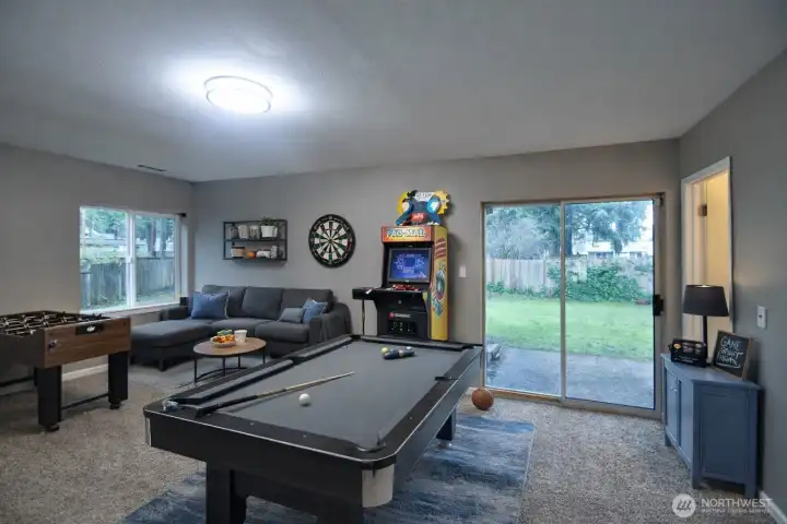 Staged - Rec Room
