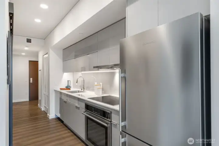 Efficient high quality kitchen