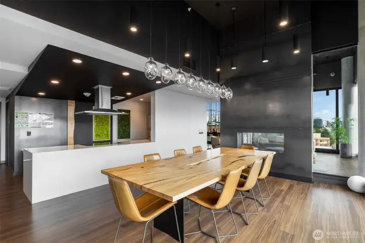 Dining room in Club Koda