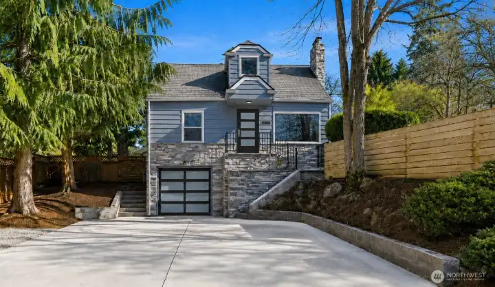 Set back from the street with added privacy and plentiful space for guest parking and RV.