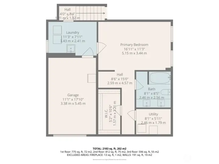 First floor.