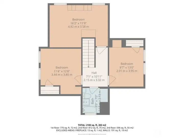 Third Floor.