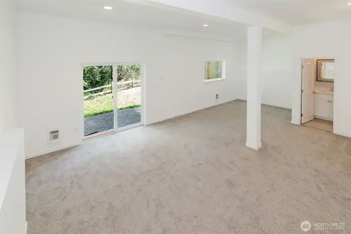 Fully Finished Basement