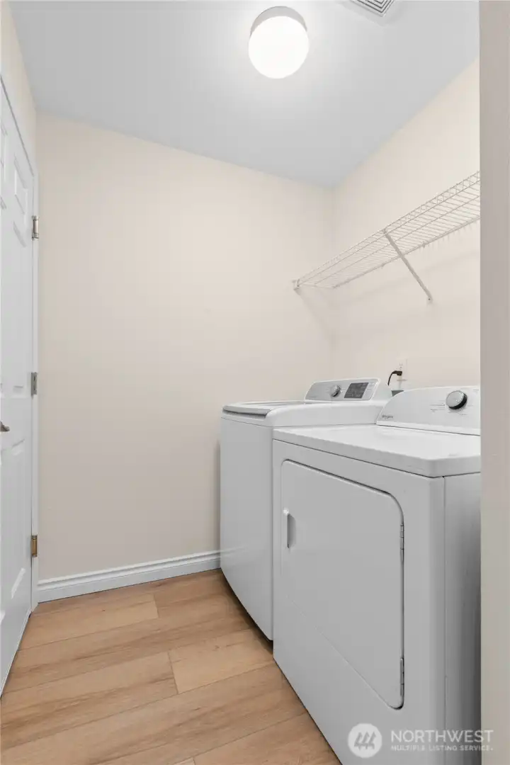 Laundry room