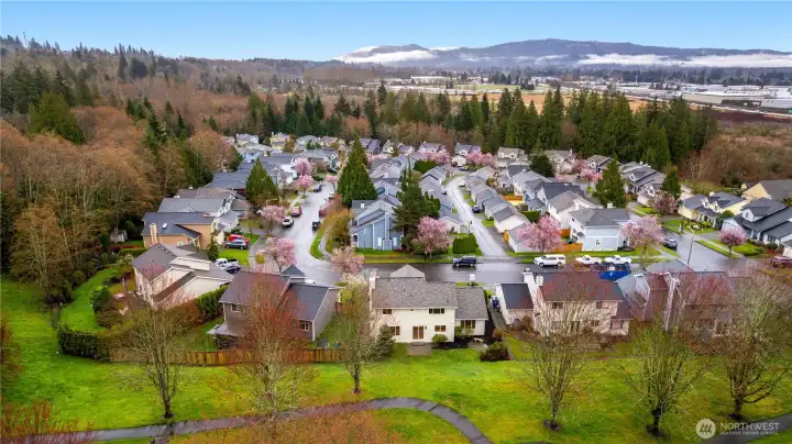 Foothills is a desirable neighborhood in Monroe