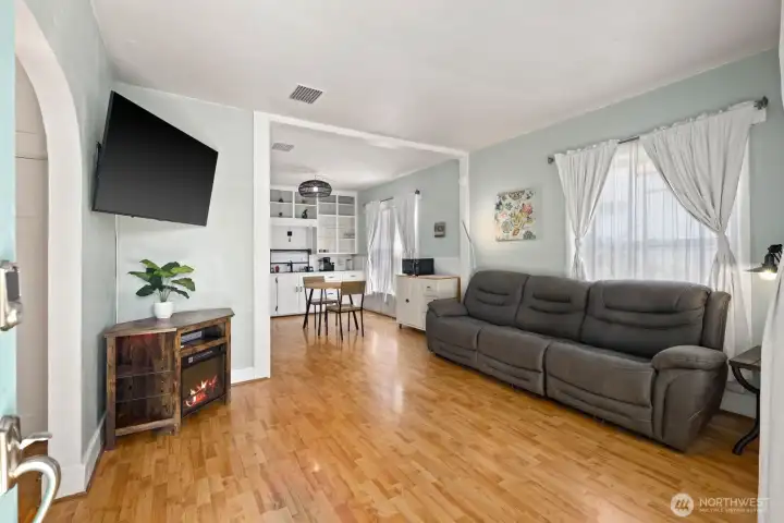 Enormous, open living space