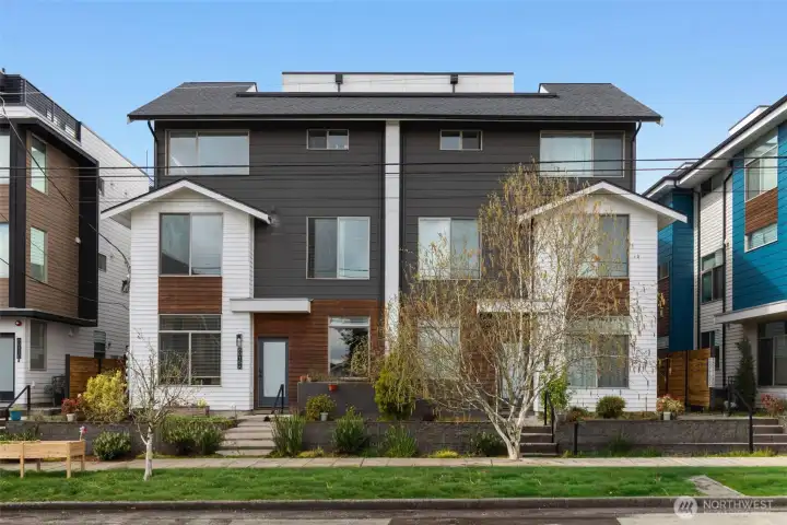 Welcome to this 8-unit community in Loyal Heights, close to Crown Hill and Ballard, with awesome walkability it's a peaceful NW neighborhood.
