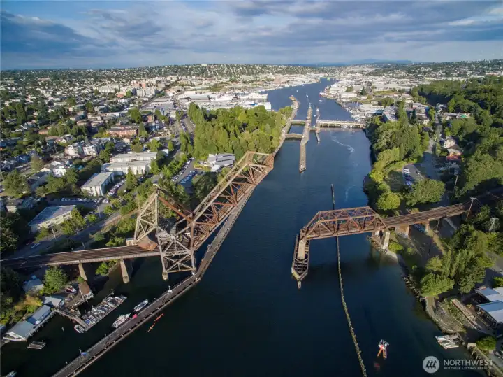 Close to Lake Union and the Puget Sound- there is a reason why so many people desire to live in the area!