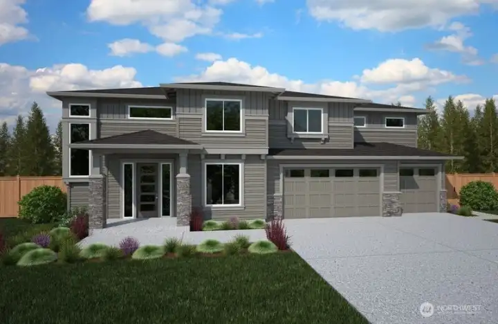 Welcome to 5611 Mimi, featuring the Kingston Plan. One of Rob Rice's most popular homes.