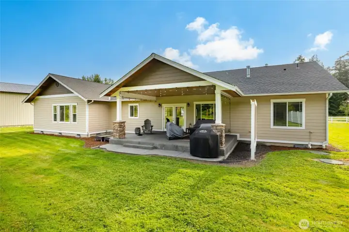 Backyard living at its best.