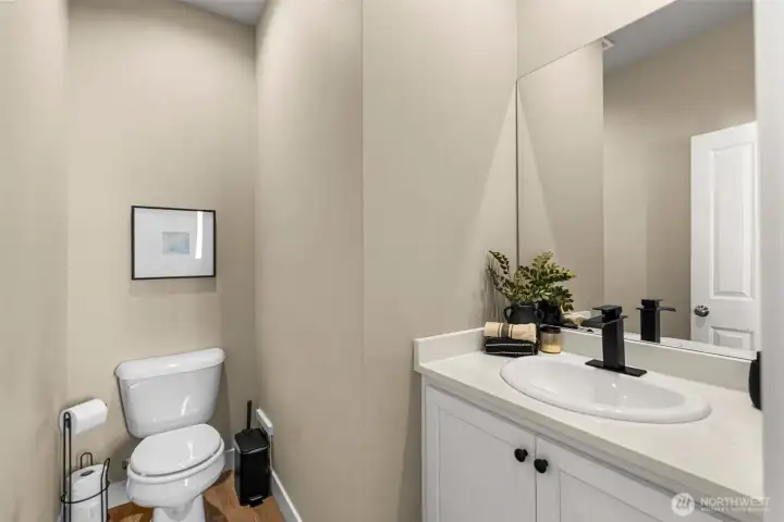 Half Bath on Main