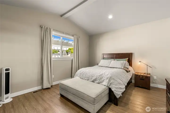 Primary Bedroom on Main