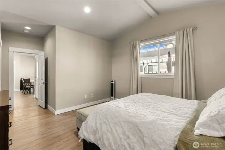 Primary Bedroom on Main