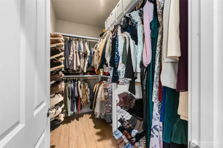 Walk-In Closet off Primary