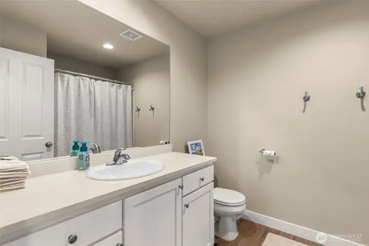 Full Bath Upstairs