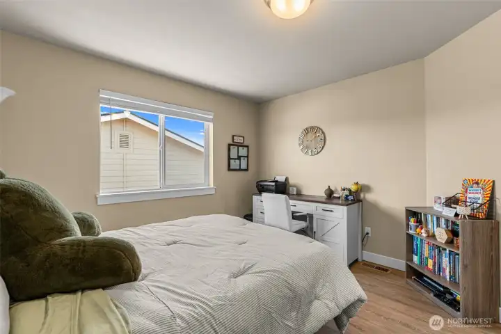 Upstairs bedroom