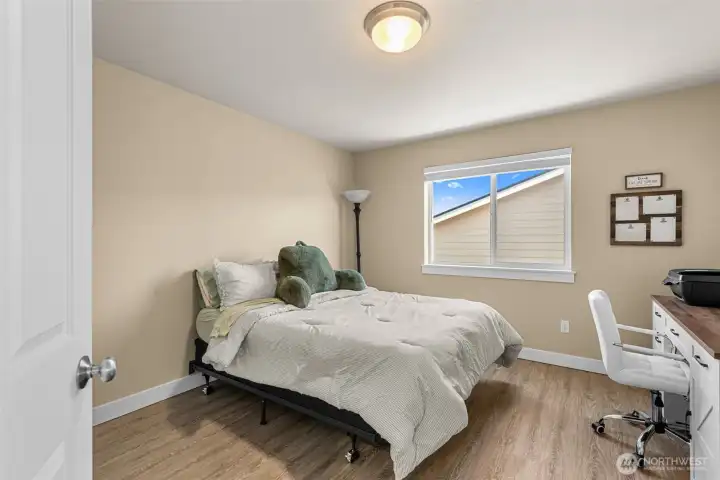 Upstairs bedroom