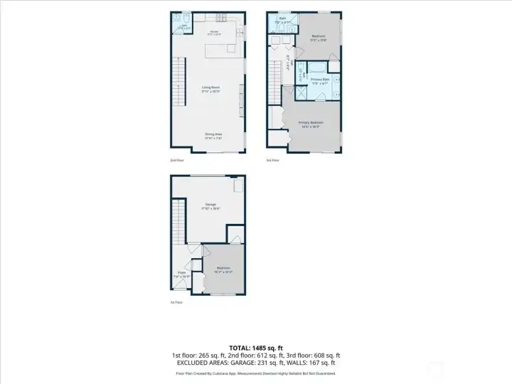 3 floors 3 floors