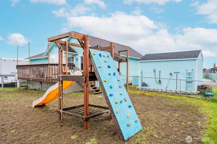 play structure play structure