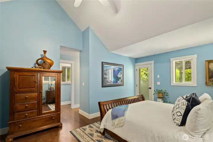 Primary bedroom
