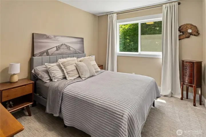 Second bedroom with walk in closet