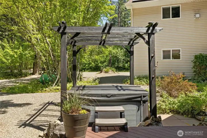 Enjoy your evenings after a fun day of playing in your Hot Tub