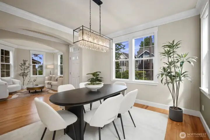 Abundance of natural light
