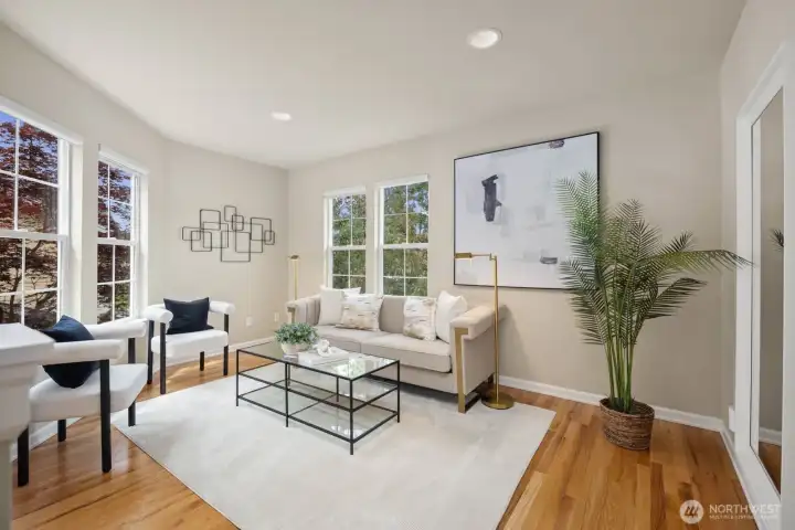 Upstairs Family/Office/Game room