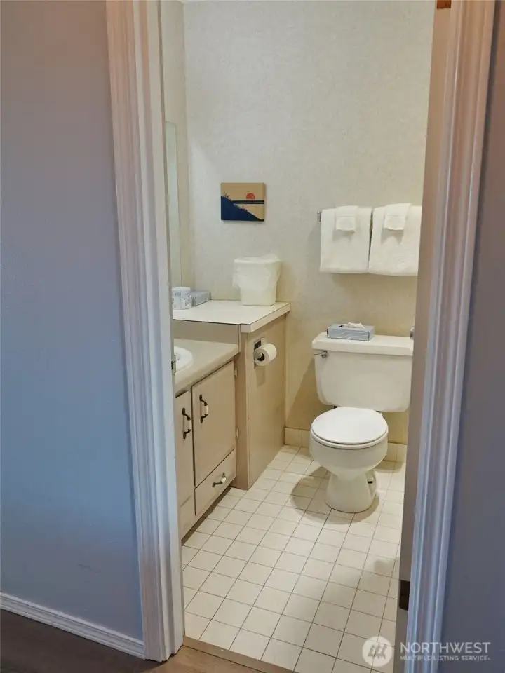 Bathroom. Bathroom.