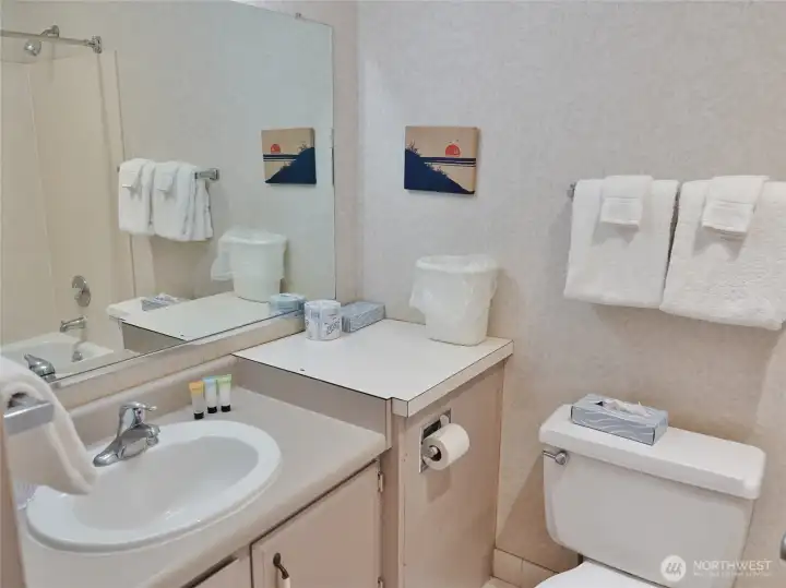 Bathroom. Bathroom.