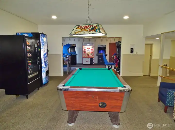 Game Room. Game Room.