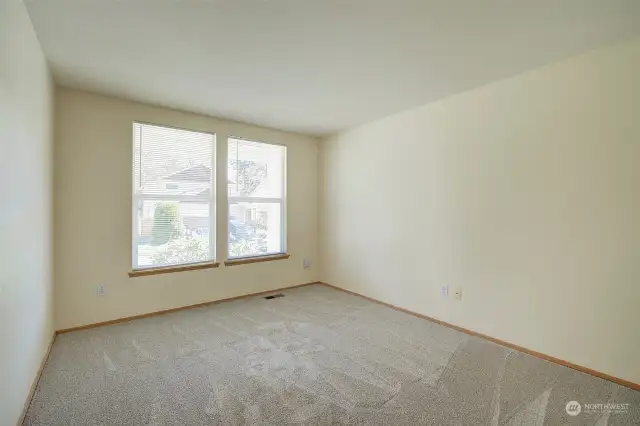 Vacant shot of the family room