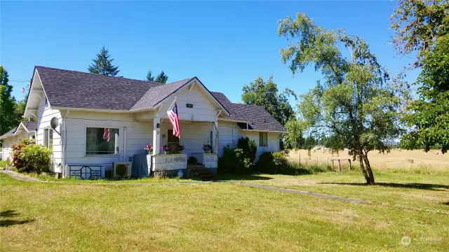 Front of Farm house/Unit#1