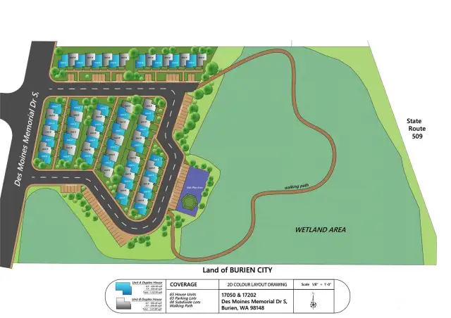 Rendering of potential development; subject to city approval