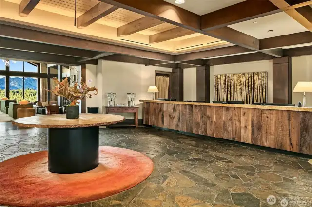 Front Desk