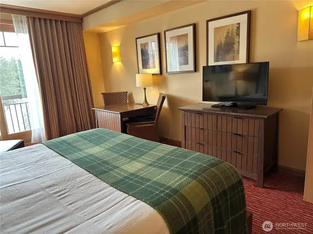 large bedroom