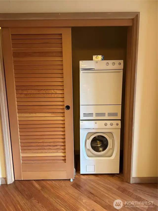 In room laundry